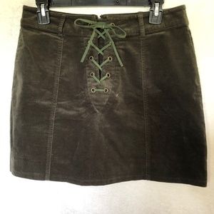 MINI JEAN SKIRT BY FOREVER 21